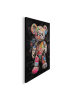 Orangewallz Gerahmter Kunstdruck "Bear"