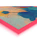 Orangewallz Gerahmter Kunstdruck "Colourful Painted Flowers II"