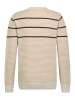Urban Surface Pullover in Beige/ Braun