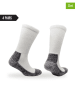 Norfolk Skarpety funkcyjne (4 pary) w kolorze białym i czarnym