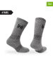 Norfolk 4er-Set: Funktionssocken in Grau