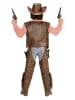 Carnival Party 3-delig kostuum "Cowboy" bruin