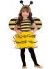 amscan 3-delig kostuum "Hummel" geel