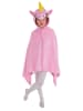 CHAKS Kostümcape "Einhorn" in Rosa
