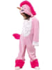 Party x People Kostümoverall "Einhorn" in Rosa