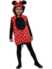 Party x People Kostuumshirt "Mausi Mimmi" rood