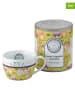 BIA INTERNATIONAL 2-delige set: mokken ''Mackie's Soup - Vegetable'' groen/meerkleurig - 650 ml