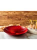 Anton Studio Designs Dekoschale ''Crimson Comet'' in Rot - Ø 39,5 cm