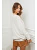 Joséfine Pullover "Burny" in Creme
