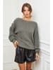 Joséfine Pullover "Burny" in Khaki