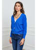 So Cachemire Cardigan "Gino" in Blau