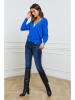 So Cachemire Cardigan "Gino" in Blau