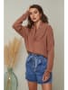 So Cachemire Pullover "Kaba" in Hellbraun