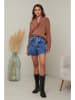 So Cachemire Pullover "Kaba" in Hellbraun