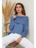 So Cachemire Pullover "Kaba" in Blau