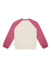 loud + proud Sweatshirt in Rot/ Creme