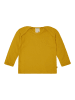 loud + proud Longsleeve mosterdgeel