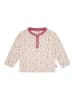loud + proud Longsleeve beige/rood