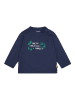 loud + proud Longsleeve donkerblauw