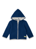 loud + proud Woll-Fleecejacke in Dunkelblau