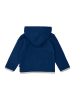 loud + proud Wollen fleece vest donkerblauw