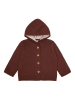 loud + proud Sweatjacke in Braun