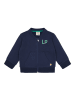 loud + proud Sweatjacke in Dunkelblau
