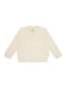 loud + proud Bluza w kolorze beżowym