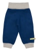 loud + proud Wollen sweatbroek donkerblauw/grijs