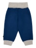 loud + proud Wollen sweatbroek donkerblauw/grijs