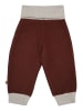 loud + proud Wollen sweatbroek bruin/grijs