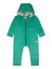 loud + proud Fleece-Overall in Grün