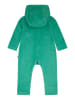 loud + proud Fleece-Overall in Grün