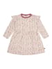 loud + proud Kleid in Beige/ Rot