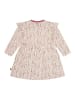 loud + proud Kleid in Beige/ Rot