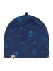 loud + proud Beanie in Dunkelblau