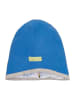 loud + proud Wollen muts blauw