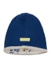loud + proud Wollen muts blauw