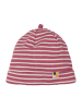 loud + proud Beanie in Rot/ Weiß