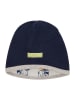 loud + proud Wollen muts donkerblauw
