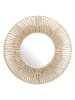 Ethnical Life Spiegel ''Mirage'' in Beige - Ø 50 cm