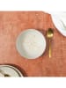 Ethnical Life 6er-Set: Suppenteller ''Sahara'' in Beige - Ø 18,5 cm