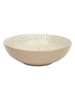 Ethnical Life 6er-Set: Suppenteller ''Sahara'' in Beige - Ø 18,5 cm