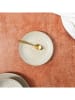Ethnical Life 6er-Set: Frühstücksteller ''Sahara'' in Beige - Ø 19,5 cm