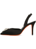 MELVIN & HAMILTON Slingbackpumps "Lisa 1" zwart