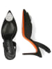 MELVIN & HAMILTON Slingbackpumps "Lisa 1" zwart