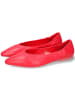 MELVIN & HAMILTON Leren ballerina's "Alora 1" rood