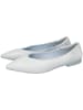 MELVIN & HAMILTON Leder-Ballerinas "Alora 1" in Hellblau