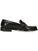 MELVIN & HAMILTON Leren mocassins "Nyla 2" zwart