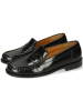 MELVIN & HAMILTON Leren mocassins "Nyla 2" zwart